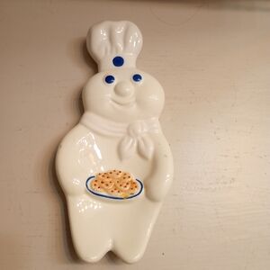 The Pillsbury Company Vintage 1997 Pillsbury Dough Boy Spoon Rest